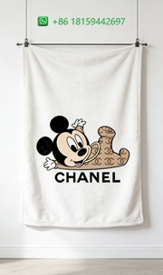 Chanel Throw Blankets